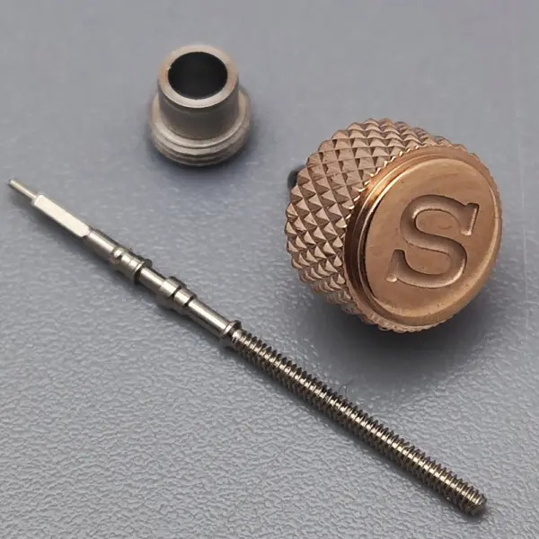Stainless Steel Watch Crown for NH Movements - Image 15