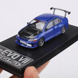 Fast Speed 1:64 EVO VII Lancer Alloy Model Car 15 Sb4e0093fb5b14f72a331db1157d1c85b3