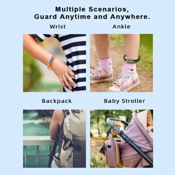 Xiaomi MIJIA Mosquito Repellent Silicone Wristbands - Image 5