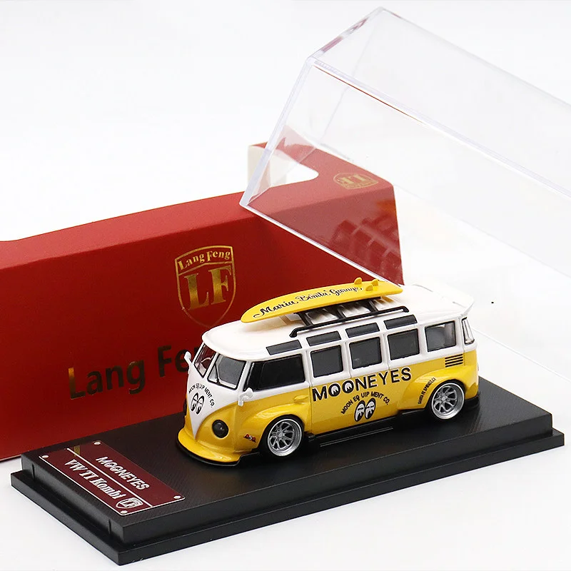 1/64 Diecast Alloy VW Bus Model Car for Collection 6 1/64 Diecast Alloy VW Bus Model Car for Collection - Image 6