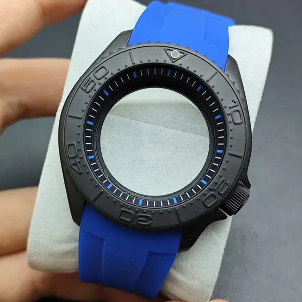 42mm NH35 Stainless Steel Watch Case with Sapphire Glass - Image 28