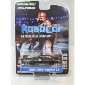64 RoboCop 1986 Ford Car Collectible Model 9 Sb4f5c26af2984494b708e4a8fe4ba36dc