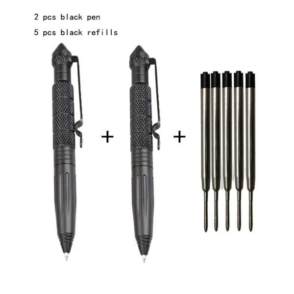 2 Pack Defense Tactical Aluminum Pens - Image 12