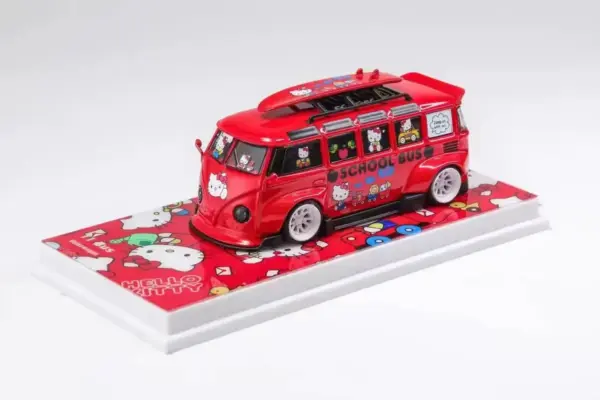 64 Scale Diecast Alloy Van Model - Image 2