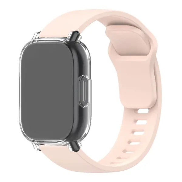 TPU Screen Protector and Silicone Strap for Redmi Watch 5 Lite - Image 9