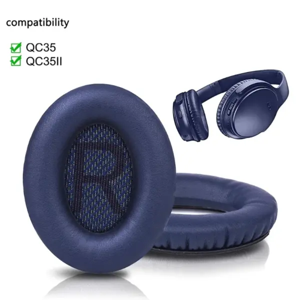 Replacement Ear Pads and Headband Cushions for Bose QC35 ii - Image 5