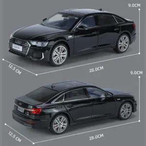 1:18 Audi A6 Limousine Alloy Die Cast Model 9 Sb50b66e6ba8543f8888e902f348987d2X 1