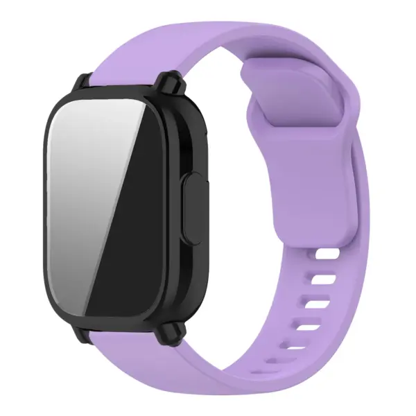 TPU Screen Protector and Silicone Strap for Redmi Watch 5 Lite - Image 18