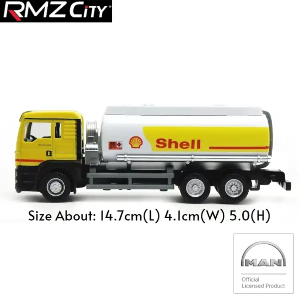 1/64 RMZ City Scania Transporter Truck Model - Image 15