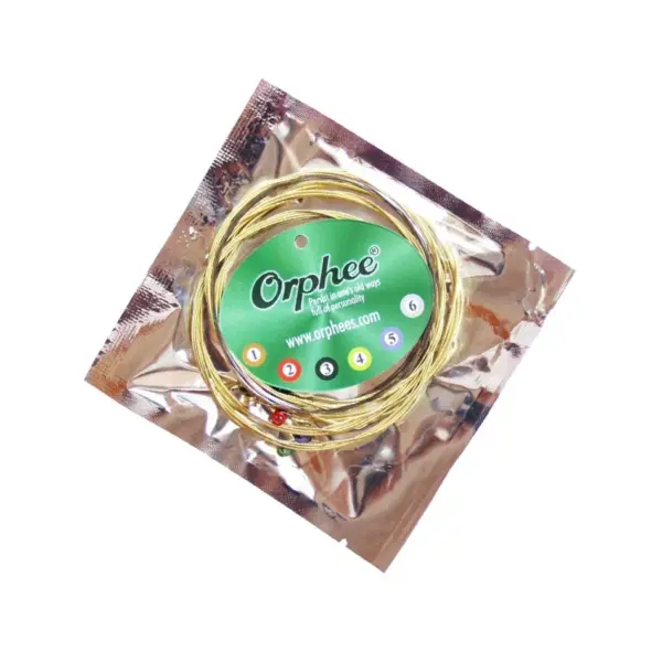 Orphee TX620/630/640 Acoustic Guitar Strings Set - Image 3