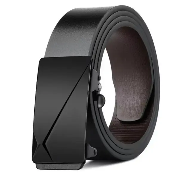 Premium Genuine Leather Men's Belt - Image 10
