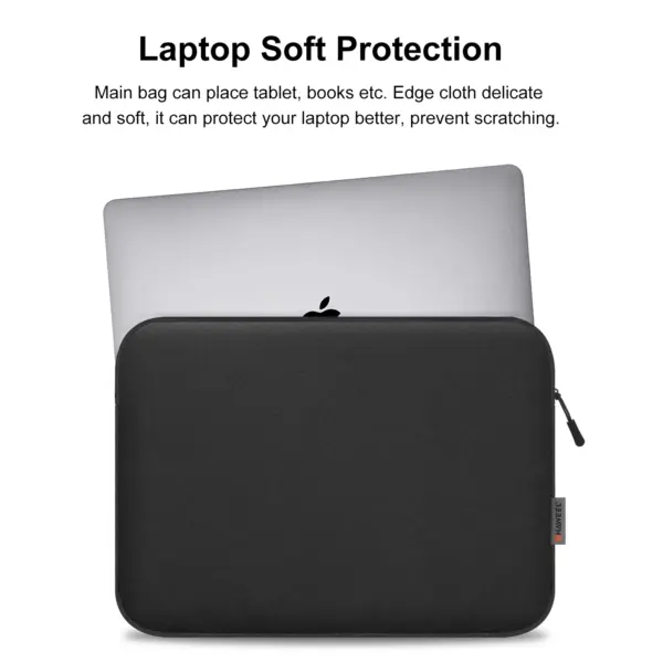 HAWEEL 16-13 Inch Laptop Sleeve with Zipper - Image 4
