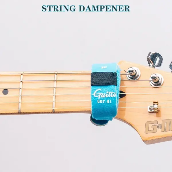 JOYO Guitto String Dampener with Pick Holder - Image 2