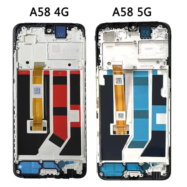 OEM Oppo A58 4G/5G LCD Screen Replacement Kit - Image 6