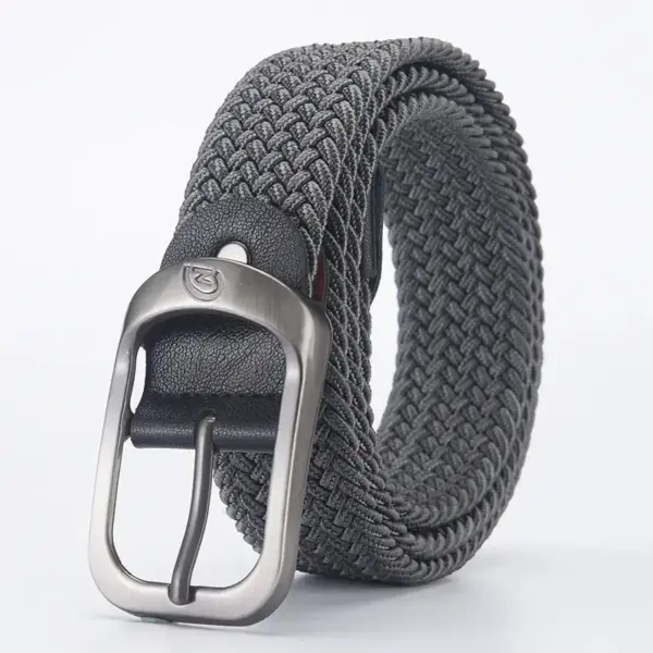 2023 Unisex Fashion Nylon Canvas Belt - Image 7