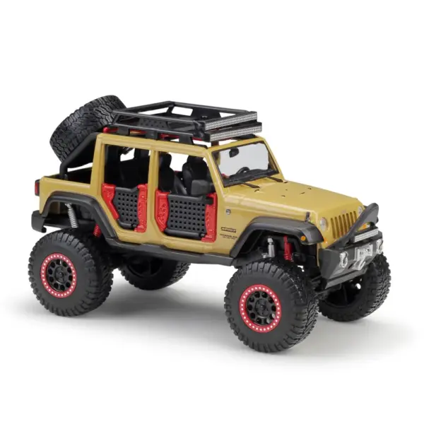 Maisto 1:24 Jeep Wrangler Unlimited Model Car - Image 5