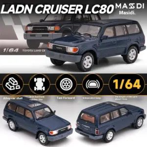 Masdi 1:64 Toyota Land Cruiser Lc80 1994 Model Car 13 Sb5526cf9630147b688a35ed88b81cf7d1