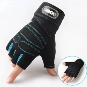 Unisex Fitness Half Finger Gloves for Workout 20 Sb554134887904ecabdc9e783d4d3d058N