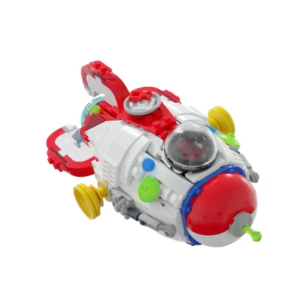 Anime Pikmined Hocotate Olimar Building Set - Image 13