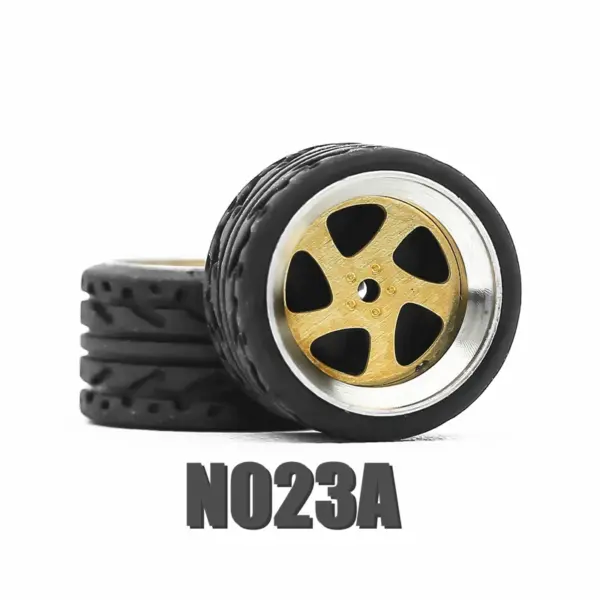 1/64 Carlomo Alloy N-Class Wheel Set for Models - Image 16