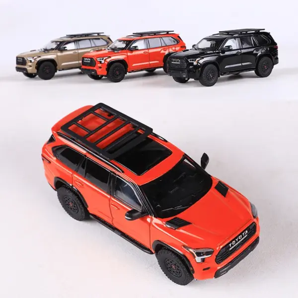 GCD 1:64 Toyota Sequoia SUV Alloy Model - Image 2