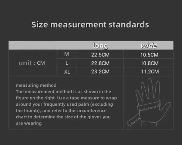 Tactical Full Finger Gloves for Outdoor Activities - Image 5