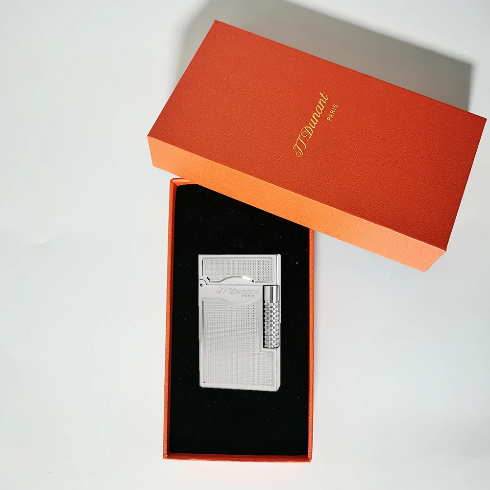 JT.Dunant Dual Flame Metal Lighter Model J304-305 8 JT.Dunant Dual Flame Metal Lighter Model J304-305 - Image 8