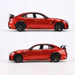 Burago 1:18 Alfa Romeo Giulia GTAm Diecast Model 12 Sb57b34bf96d449b08e45d026a3ddb2afZ 1