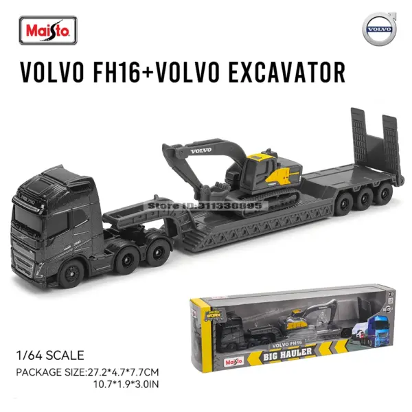 Maisto 1:64 SCANIA 770 S Forklift Die-Cast Model - Image 2