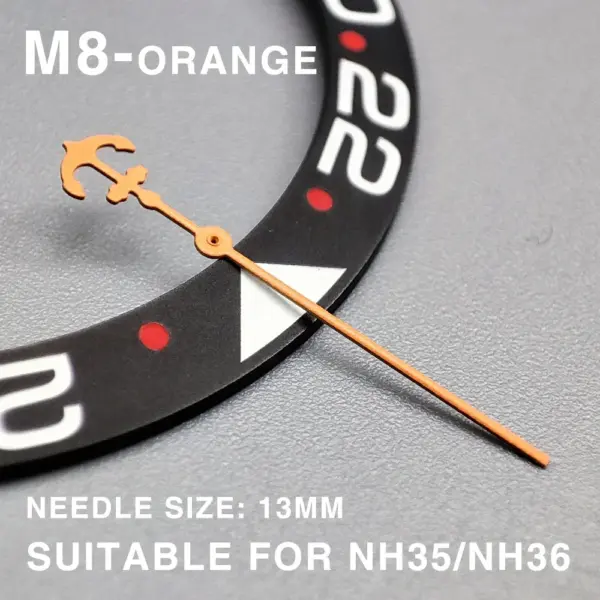 Modified Watch Hand for NH35/NH36/4R Movements - Image 9