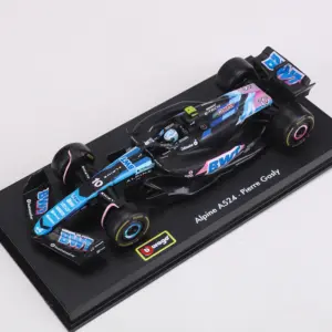 Burago 1:43 Alpine F1 Race Car Model 38220 16 Sb583a2d37e9f479687aa6e0965b76eeeY