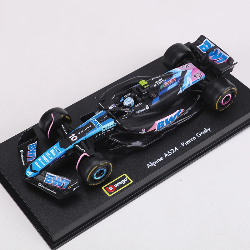 Burago 1:43 Alpine F1 Race Car Model 38220 3 Burago 1:43 Alpine F1 Race Car Model 38220 - Image 3