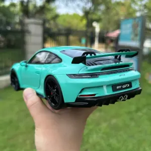 NOREV 1/18 Porsche 911 992 GT3 Model 11 Sb588bfc124054966afd17794a3aa08d8V