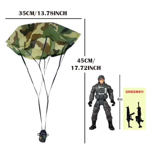 Military Snow Navy Action Figure Toy for Boys - Image 44