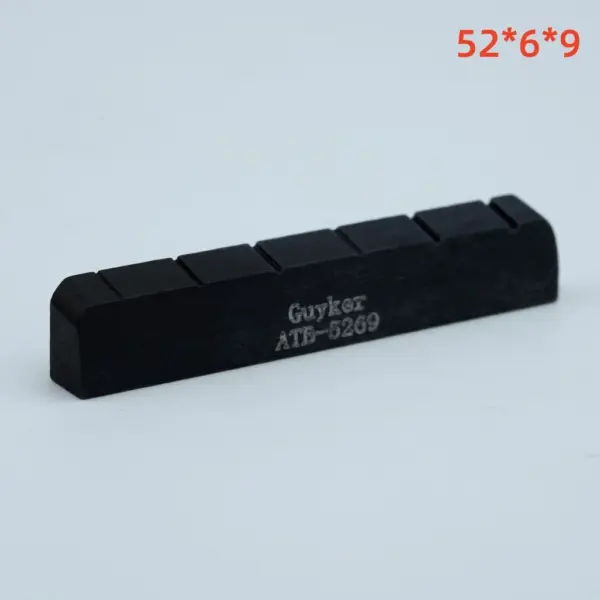 Guyker Acoustic Guitar Bone Saddle ATB - Image 12