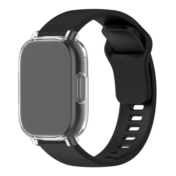 TPU Screen Protector and Silicone Strap for Redmi Watch 5 Lite - Image 11