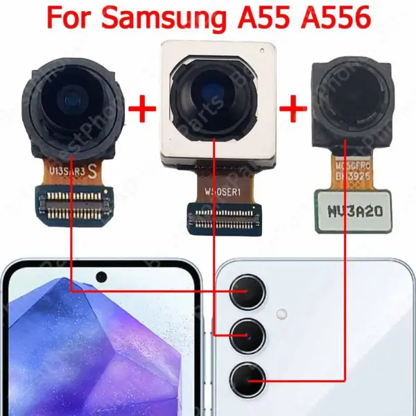 Samsung Galaxy A55 A25 A35 5G Rear Camera Module - Image 11