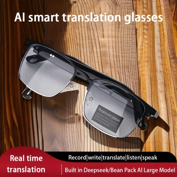 HY-G9 Smart Translation Glasses F06F07F08 Model - Image 2