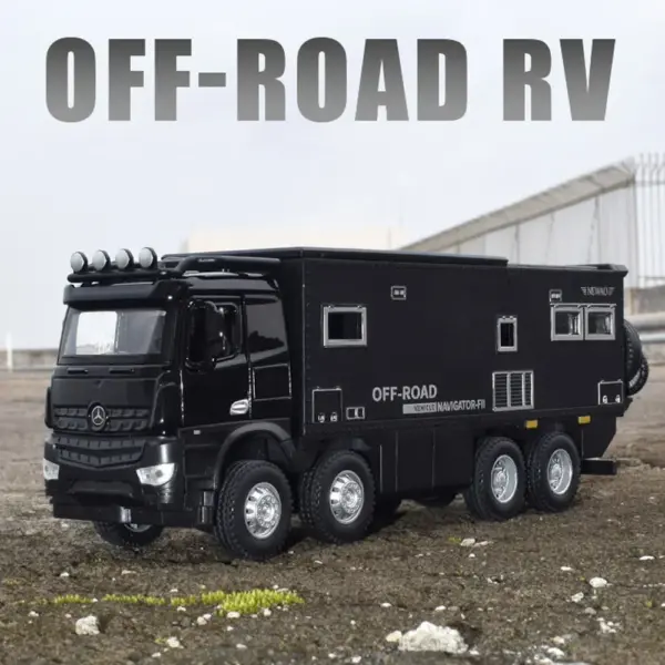 1/24 Nomadism Off-road RV Toy Model - Image 2