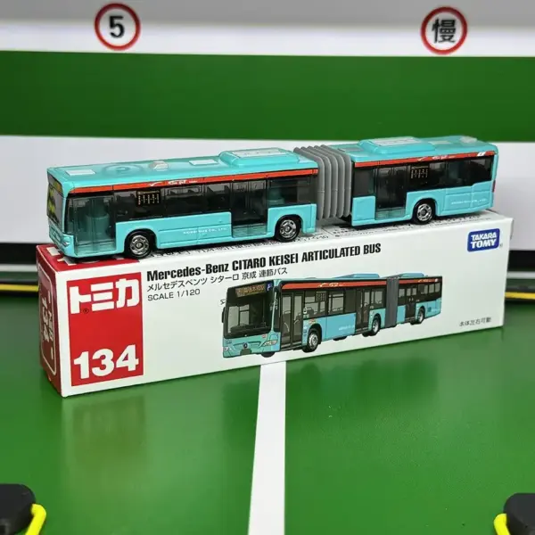 Takara Tomy Mercedes-Benz Citaro Bus Diecast Model - Image 4