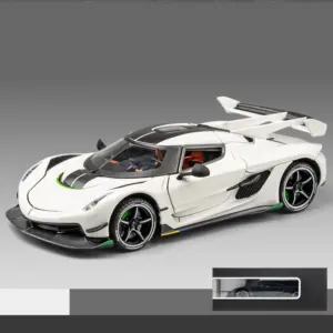 1:24 Jesko Diecast Alloy Supercar Model 28 Sb5b3000b861c419080005e35f1b9eb6dw