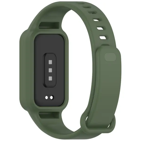 Silicone Watch Strap for Xiaomi Band 9 & Redmi 3 - Image 8