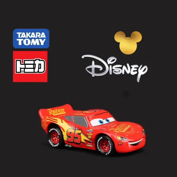 Takara Tomy Lightning McQueen Alloy Car Model - Image 4