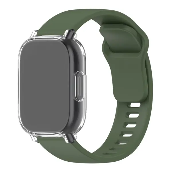 TPU Screen Protector and Silicone Strap for Redmi Watch 5 Lite - Image 14