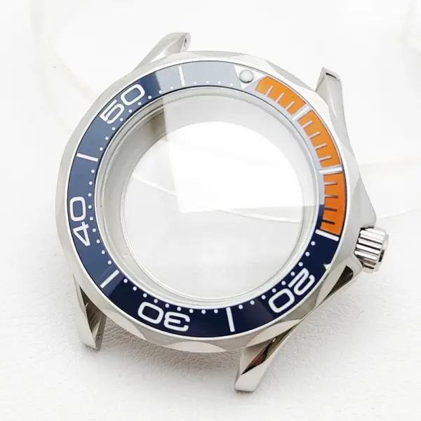 42mm Men's Watch Case for NH34/NH35/NH36 Movements - Image 23
