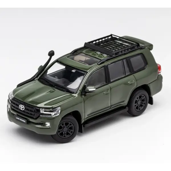 GCD 1/64 Toyota Land Cruiser LC60 Diecast Model - Image 4