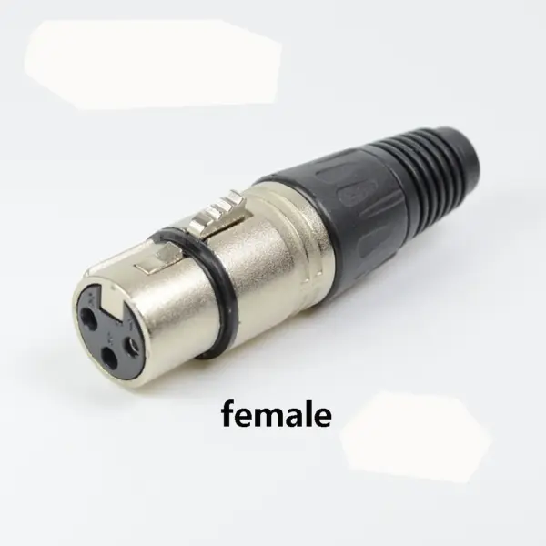 XLR DMX 3-Pin Microphone Cable Connectors - Image 10
