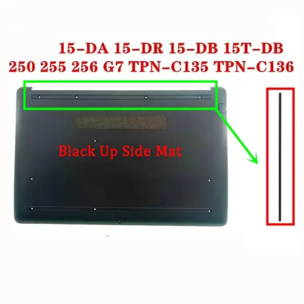 Laptop Bottom Case Rubber Feet for HP 15-DA/DR/DB 250/255/256 G7 - Image 7