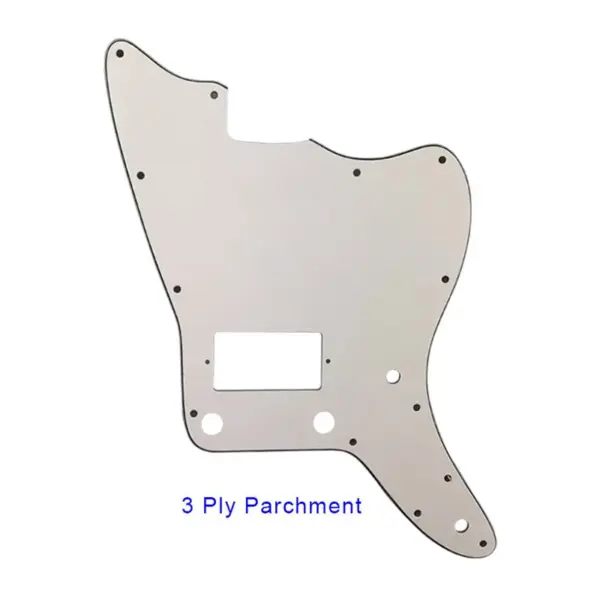 Pleroo Custom Jazzmaster Pickguard PAF Model - Image 8