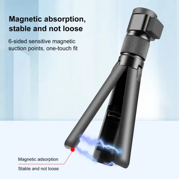 PULUZ Rotary Desktop Tripod for Action Cameras - Image 3